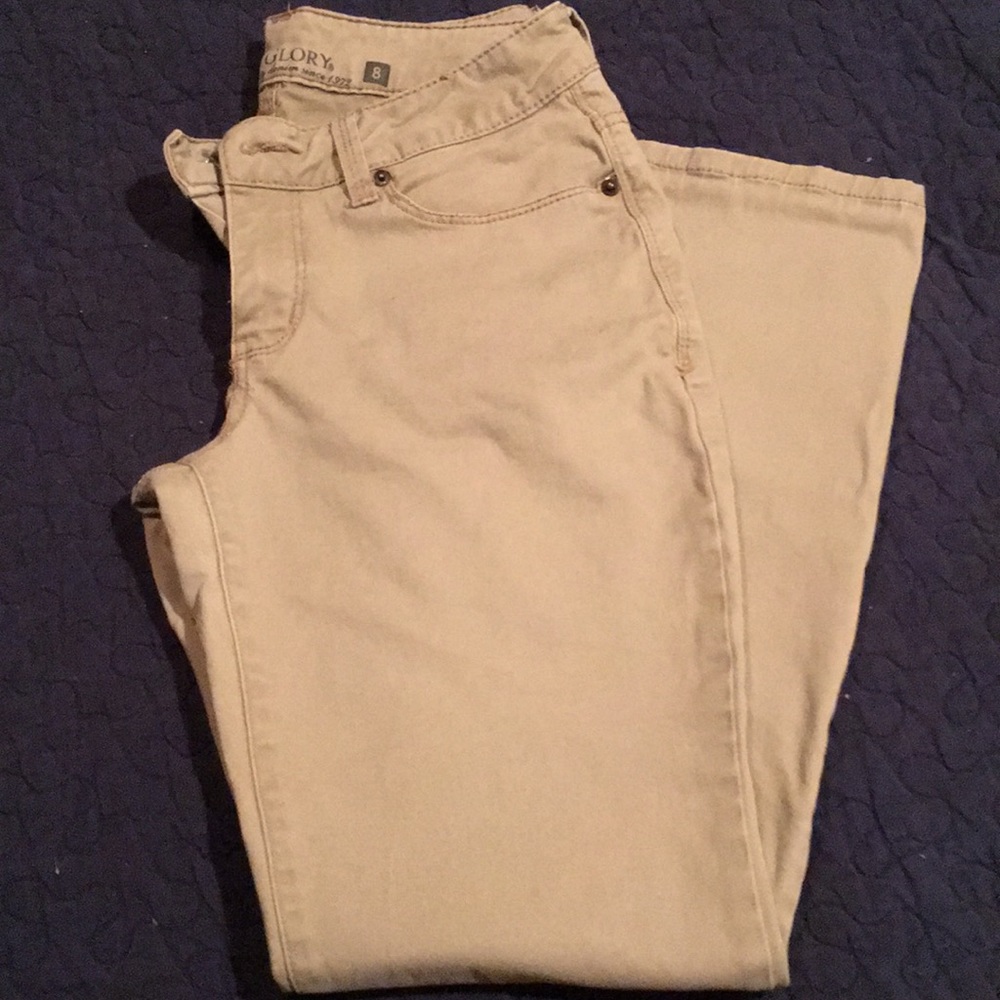 Khaki pants